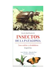 GUIA DESPLEGABLE - INSECTOS DE LA PATAGONIA ANDINA