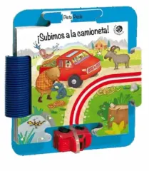 SUBIMOS A LA CAMIONETA PISTA PUZLE