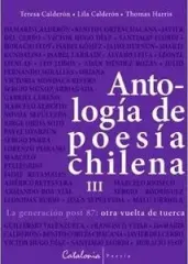 ANTOLOGIA DE POESIA CHILENA III