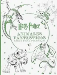 LIBRO PARA COLOREAR HARRY POTTER ANIMALES FANTASTICOS