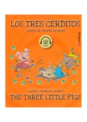 LOS TRES CERDITOS / THE THREE LITTLE PIGS