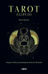 TAROT EGIPCIO (LIBRO Y CARTAS)