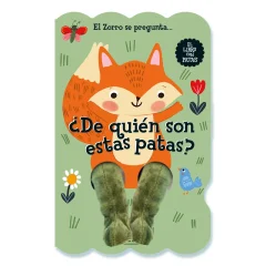 ¿DE QUIEN SON ESTAS PATAS? - ZORRO SE PREGUNTA