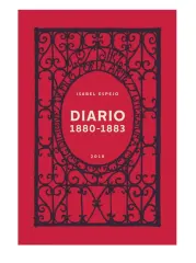 DIARIO 1880-1883 ISABEL ESPEJO