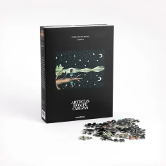 PUZZLE 300 PIEZAS LAGO EN EL CIELO
