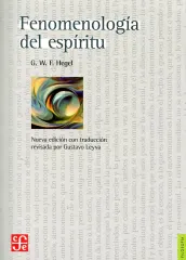 FENOMENOLOGIA DEL ESPIRITU