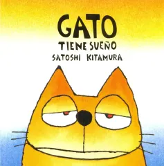GATO TIENE SUEÑO