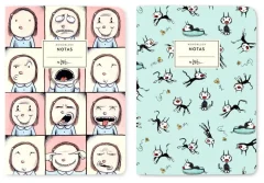 LIBRETAS ENRIQUETA Y FELLINI X2