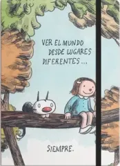 CUADERNO LISO LUGARES DIFERENTES