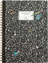 CUADERNO A4 RAYADO MACANUDO COMPOSITION