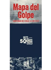 MAPA DEL GOLPE. SANTIAGO DE CHILE 11/09/1973