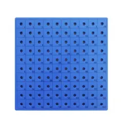 TABLERO NUMERICO GOMA EVA PARA CUBOS MULTIENCAJE