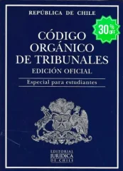 CODIGO ORGANICO DE TRIBUNALES ESTUDIANTES 2021