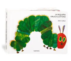LA PEQUEÑA ORUGA GLOTONA 50 ANIVERSARIO