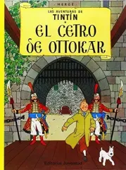 LAS AVENTURAS DE TINTIN 8 EL CETRO DE OTTOKAR
