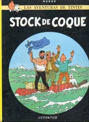 LAS AVENTURAS DE TINTIN 19 STOCK DE COQUE