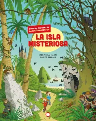 LA ISLA MISTERIOSA - BUSCA Y ENCUENTRA LAS DIFERENCIAS