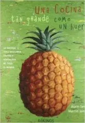 UNA COCINA TAN GRANDE COMO UN HUERTO