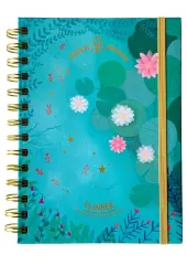 MINI PLANNER JARDIN DE MEDIANOCHE NENUFAR