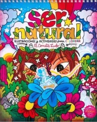 SER NATURAL ILUSTRACIONES Y ACTIVIDADES PARA COLOREAR