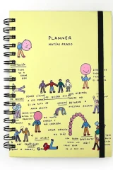 PLANNER MATIAS PRADO AMARILLO