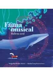 FAUNA MUSICAL BALLENA AZUL