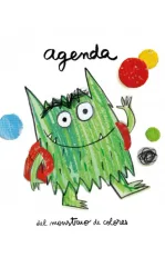 AGENDA DEL MONSTRUO DE COLORES