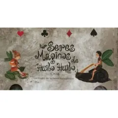 NAIPES SERES MAGICOS DE HUILO HUILO