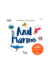 AZUL MARINO. FAUNA MARINA DE CHILE EN ORIGAMI