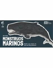 GUIA VISUAL DESPLEGABLE - MONSTRUOS MARINOS