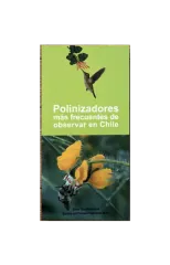 GUIA DESPLEGABLE INSECTOS Y AVES POLINIZADORES DE CHILE