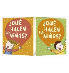QUE HACEN LAS NIÑAS QUE HACEN LOS NIÑOS