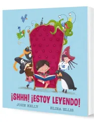 SHHH ESTOY LEYENDO