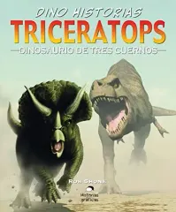 TRICERATOPS DINOSAURIO DE TRES CUERNOS