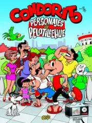 CONDORITO PERSONAJES DE PELOTILLEHUE