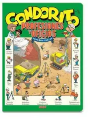 CONDORITO PROFESIONES Y OFICIOS /ESPAÑOL-INGLES