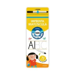 ABREMENTE ESCRIBIR Y BORRAR MAYÚSCULAS