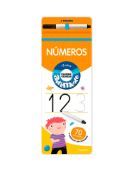 ABREMENTE ESCRIBIR Y BORRAR NÚMEROS