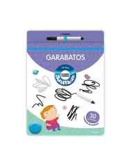 ABREMENTE ESCRIBIR Y BORRAR GARABATOS