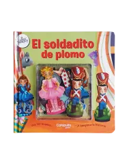 CUENTOS MAGNETICOS EL SOLDADITO DE PLOMO