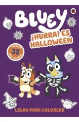BLUEY HURRA YA ES HALLOWEEN