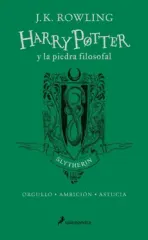 HARRY POTTER 1 Y LA PIEDRA FILOSOFAL SLYTHERIN 20 AÑOS