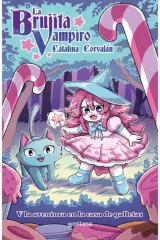 LA BRUJITA VAMPIRO 3 Y LA AVENTURA EN LA CASA DE GALLETAS