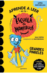 ESCUELA DE MONSTRUOS 4 PEDRO PIES LARGOS