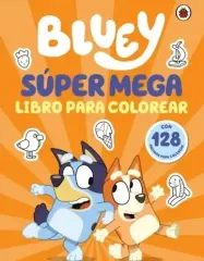 BLUEY SUPER MEGA LIBRO PARA COLOREAR