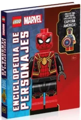 LEGO MARVEL - ENCICLOPEDIA DE PERSONAJES