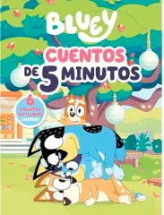 BLUEY. RECOPILATORIO DE CUENTOS - CUENTOS DE 5 MINUTOS
