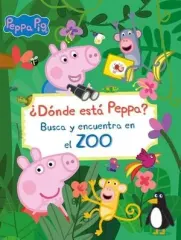 DONDE ESTA PEPPA BUSCA Y ENCUENTRA EN EL ZOO