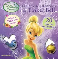 EL LIBRO DE ESTENCILES DE TINKER BELL