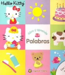 HELLO KITTY ABRE Y APRENDE PALABRAS